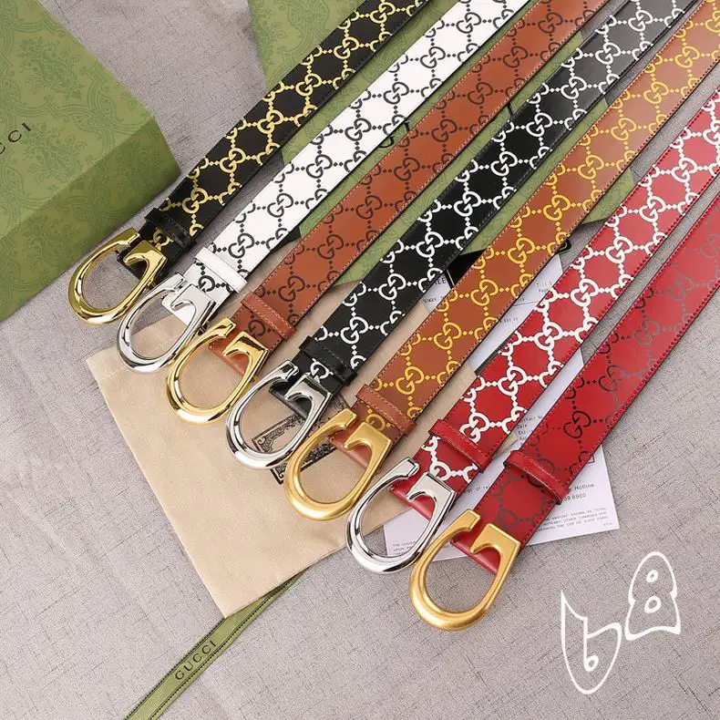 Gucci Belt 原版 38mm lb09